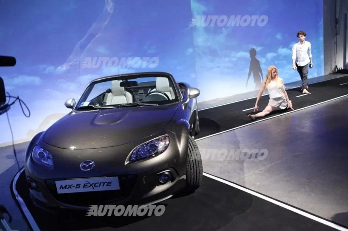Mazda MX-5 Excite: nuova edizione speciale nell'anno del 25° Anniversario (23)