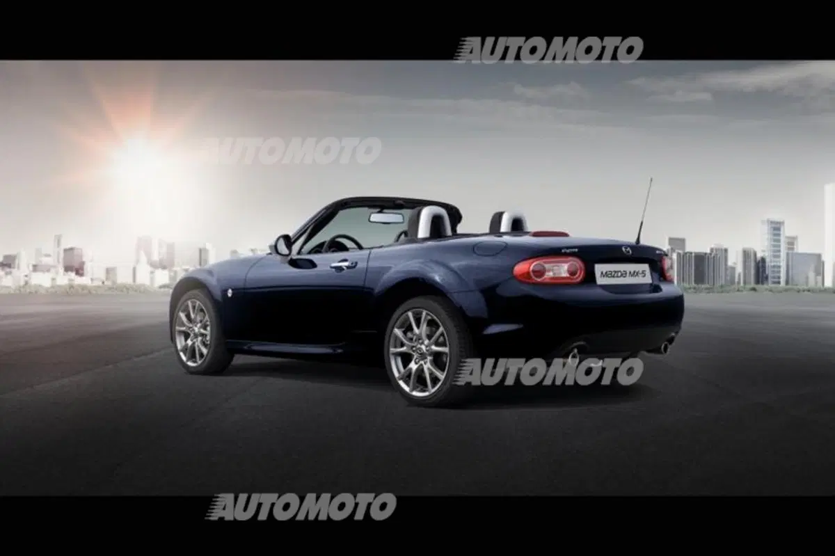 Mazda MX-5 Excite: nuova edizione speciale nell'anno del 25° Anniversario (28)