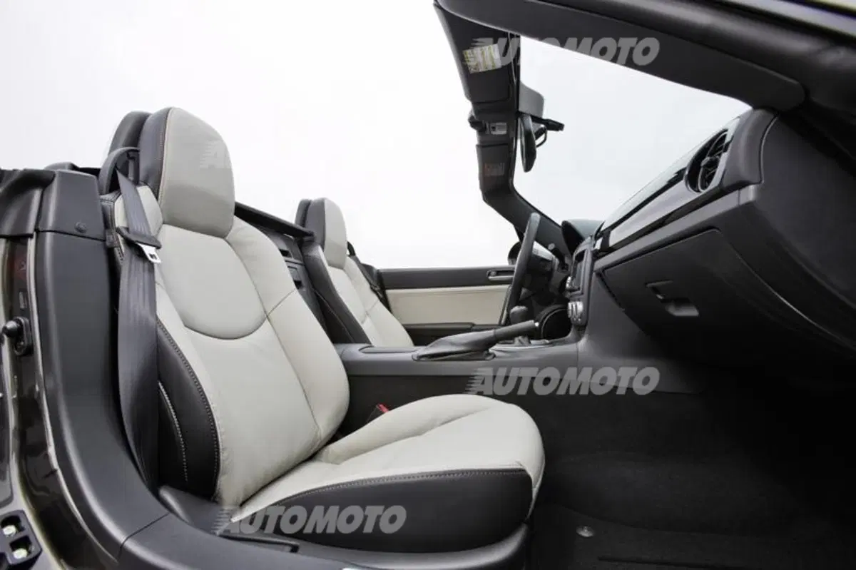 Mazda MX-5 Excite: nuova edizione speciale nell'anno del 25° Anniversario (31)