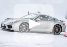 Porsche Sci Club, i racconti dei soci: «911? Inarrestabile, anche nelle bufere di neve»