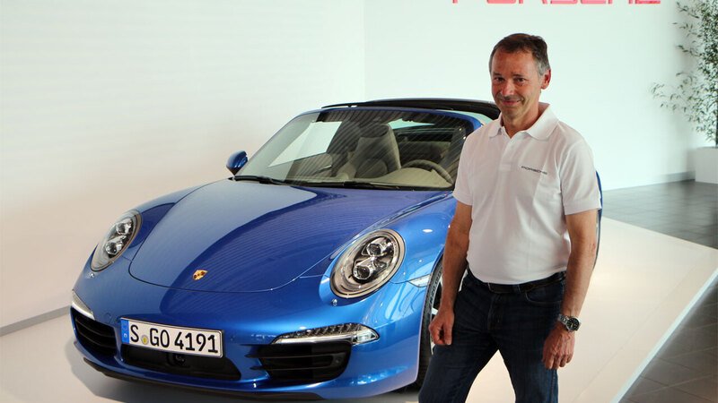 Achleitner, Porsche: &laquo;Unica come la Targa del &#039;65, moderna come la 911 di oggi&raquo;