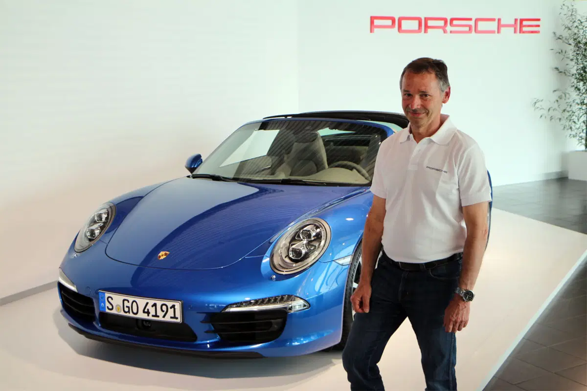 Achleitner, Porsche: «Unica come la Targa del '65, moderna come la 911 di oggi»