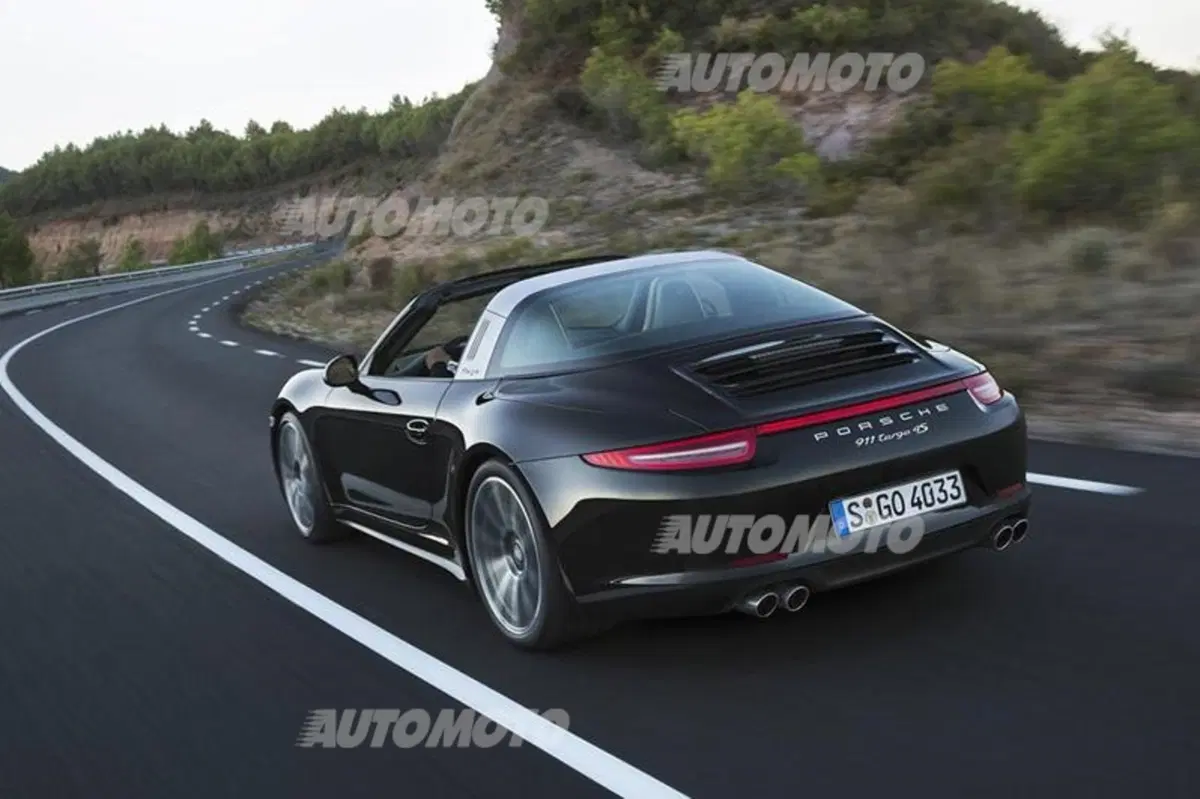 Achleitner, Porsche: «Unica come la Targa del '65, moderna come la 911 di oggi» (2)