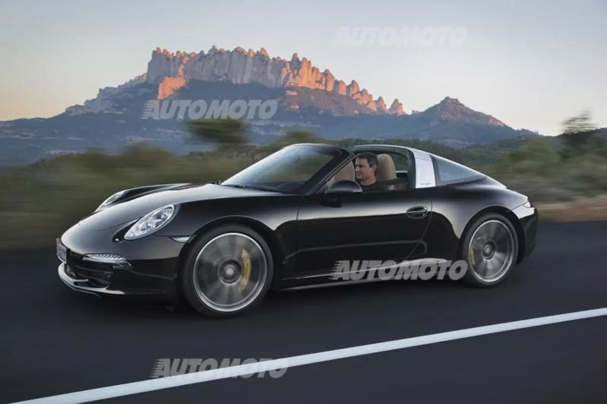 Achleitner, Porsche: «Unica come la Targa del '65, moderna come la 911 di oggi» (6)
