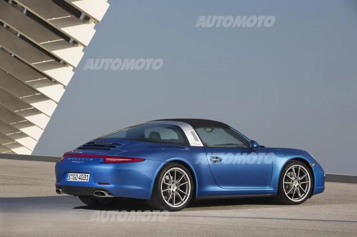 Achleitner, Porsche: «Unica come la Targa del '65, moderna come la 911 di oggi» (22)