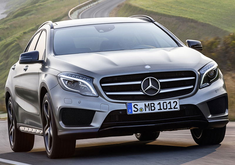 Mercedes-Benz GLA