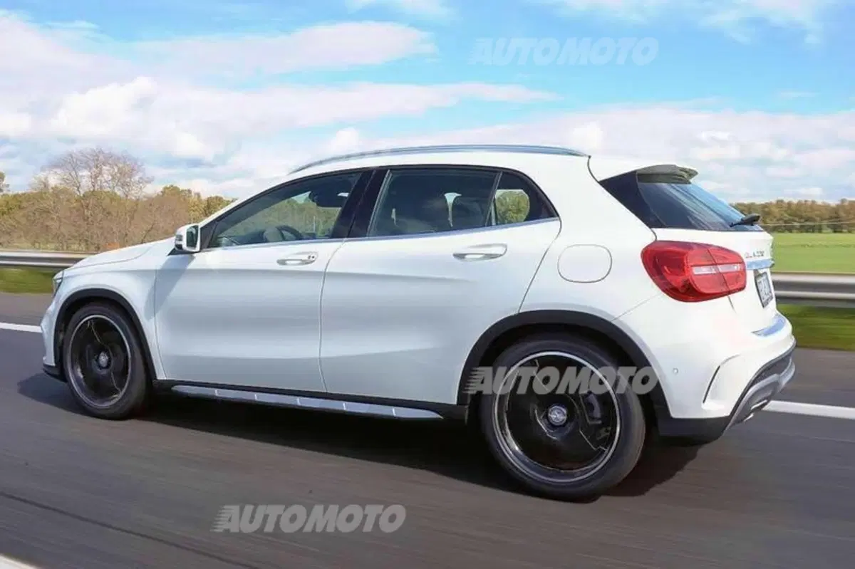 Mercedes-Benz GLA (8)