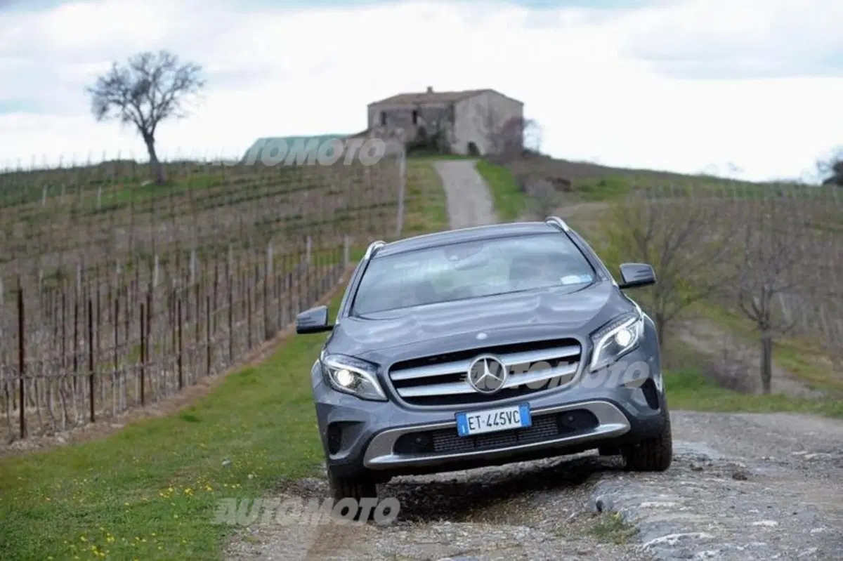 Mercedes-Benz GLA (20)