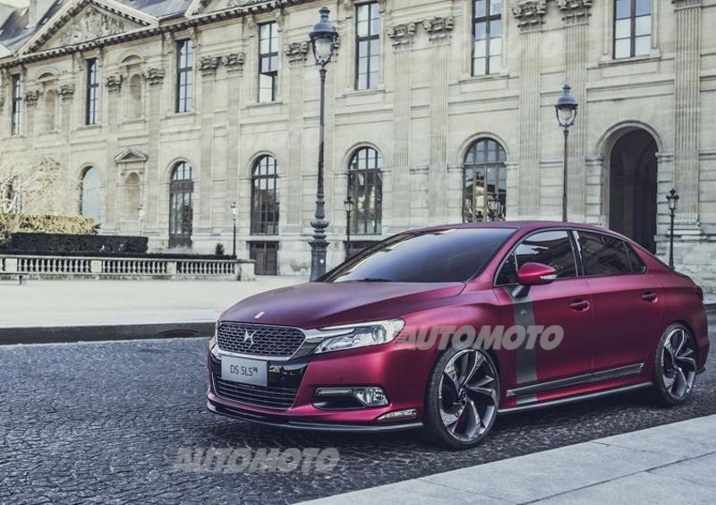 DS 5LS R concept: tanto lusso firmato Citroen e un 1.6 turbo da 300 CV