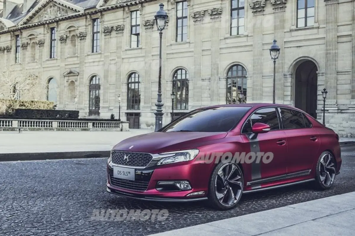 DS 5LS R concept: tanto lusso firmato Citroen e un 1.6 turbo da 300 CV