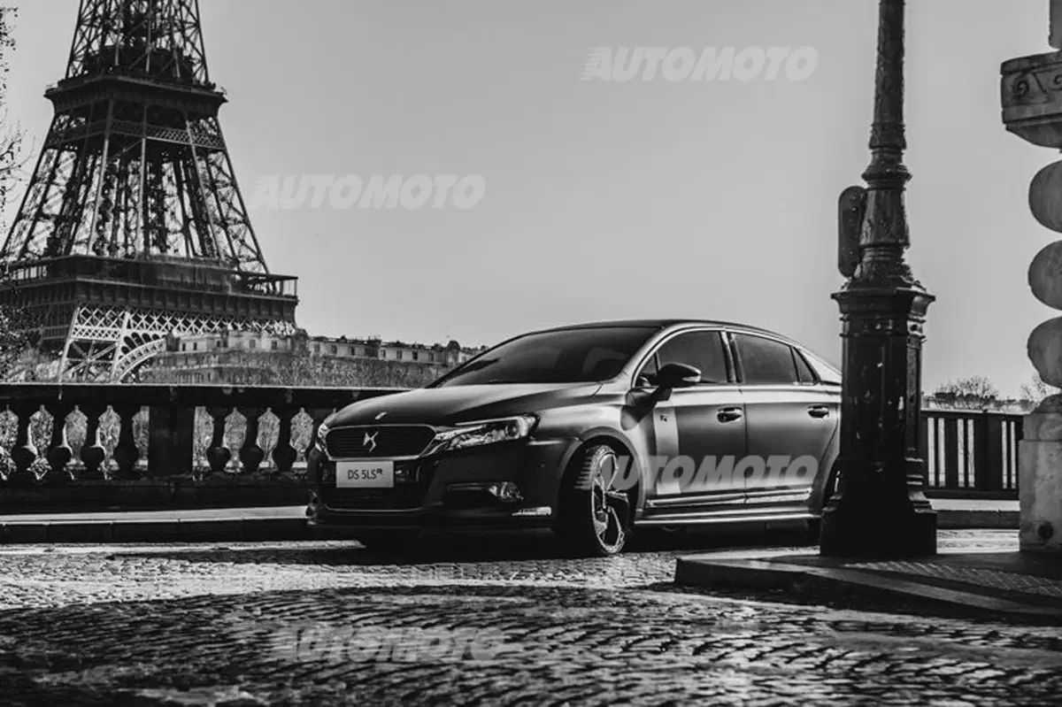 DS 5LS R concept: tanto lusso firmato Citroen e un 1.6 turbo da 300 CV (2)