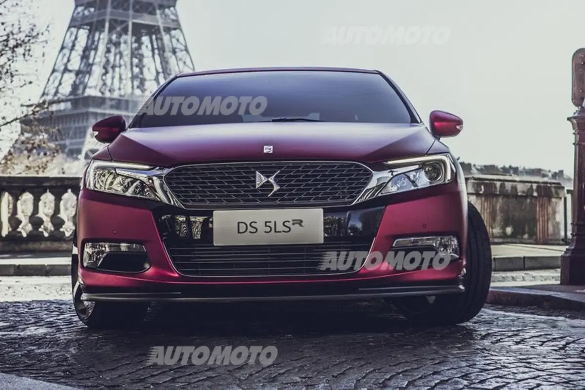 DS 5LS R concept: tanto lusso firmato Citroen e un 1.6 turbo da 300 CV (3)