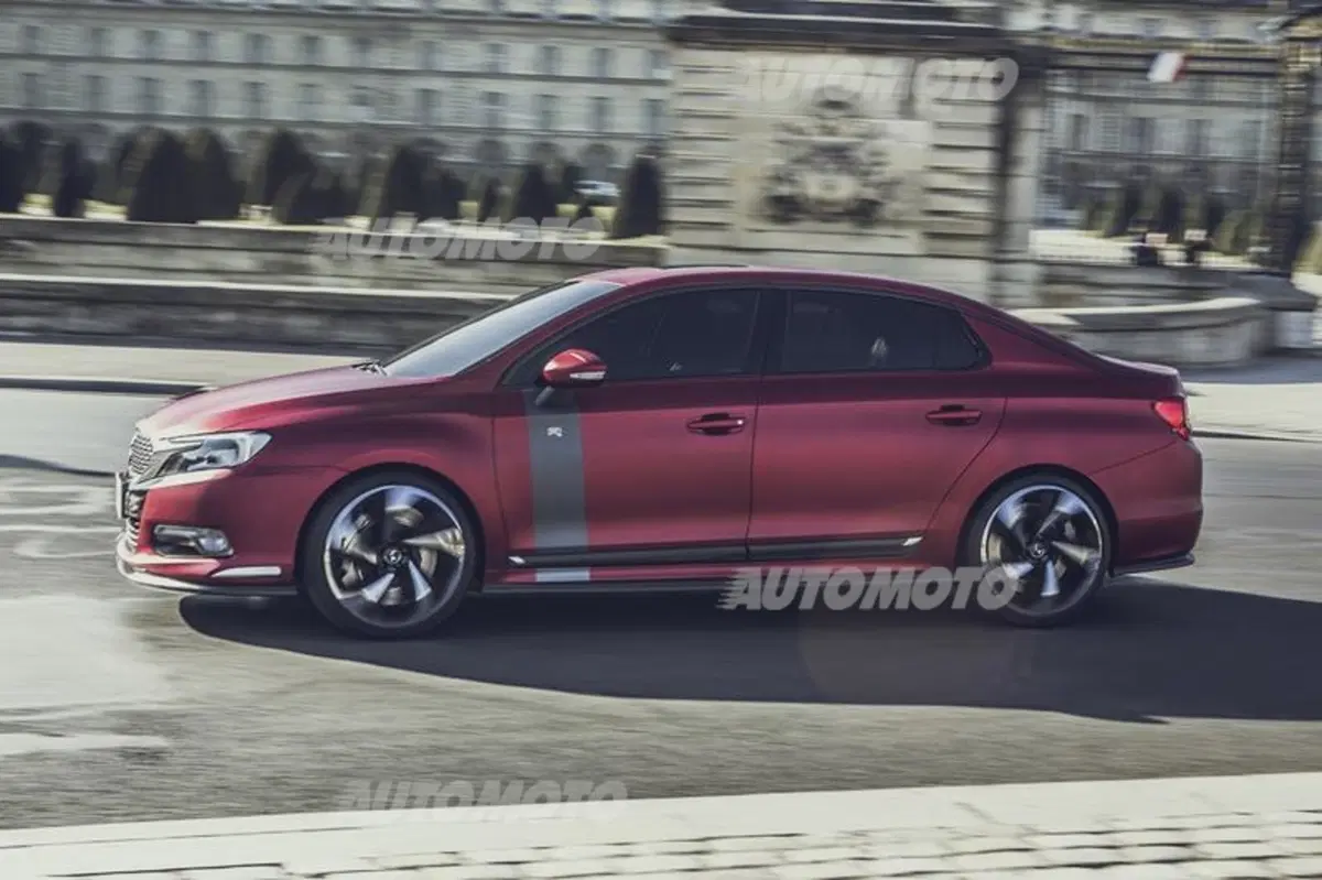 DS 5LS R concept: tanto lusso firmato Citroen e un 1.6 turbo da 300 CV (4)