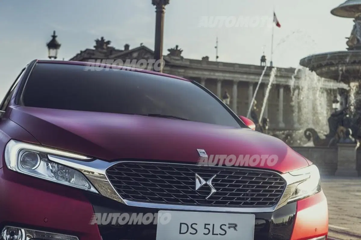 DS 5LS R concept: tanto lusso firmato Citroen e un 1.6 turbo da 300 CV (5)