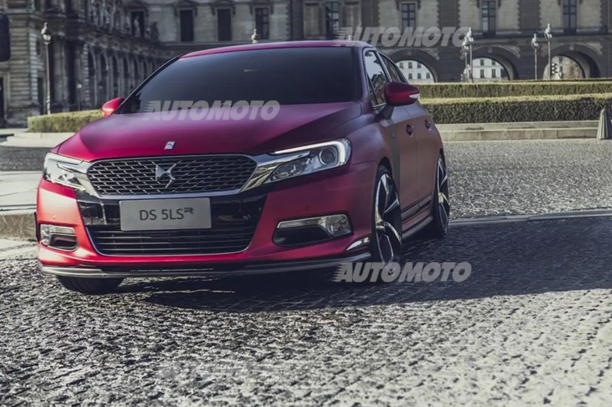 DS 5LS R concept: tanto lusso firmato Citroen e un 1.6 turbo da 300 CV (7)