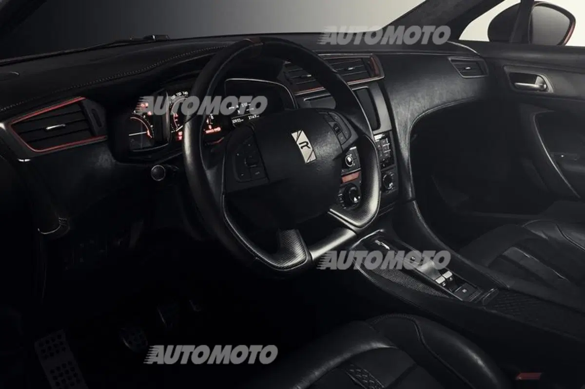 DS 5LS R concept: tanto lusso firmato Citroen e un 1.6 turbo da 300 CV (8)