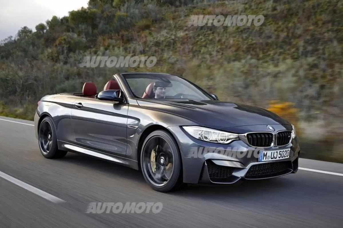 BMW M4 Cabrio: prestazioni da capogiro en plein air