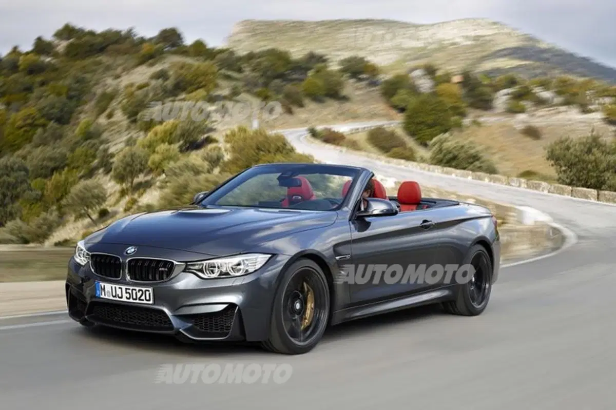 BMW M4 Cabrio: prestazioni da capogiro en plein air (2)