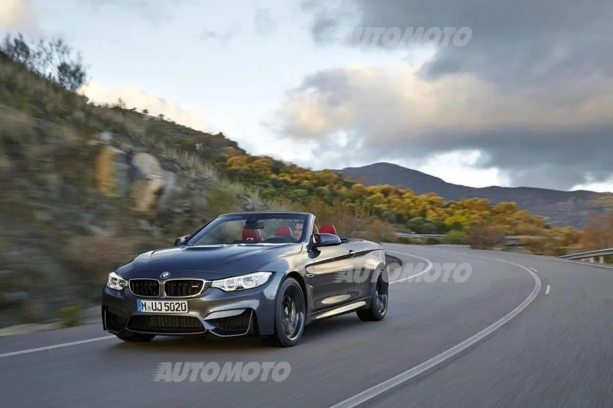 BMW M4 Cabrio: prestazioni da capogiro en plein air (3)