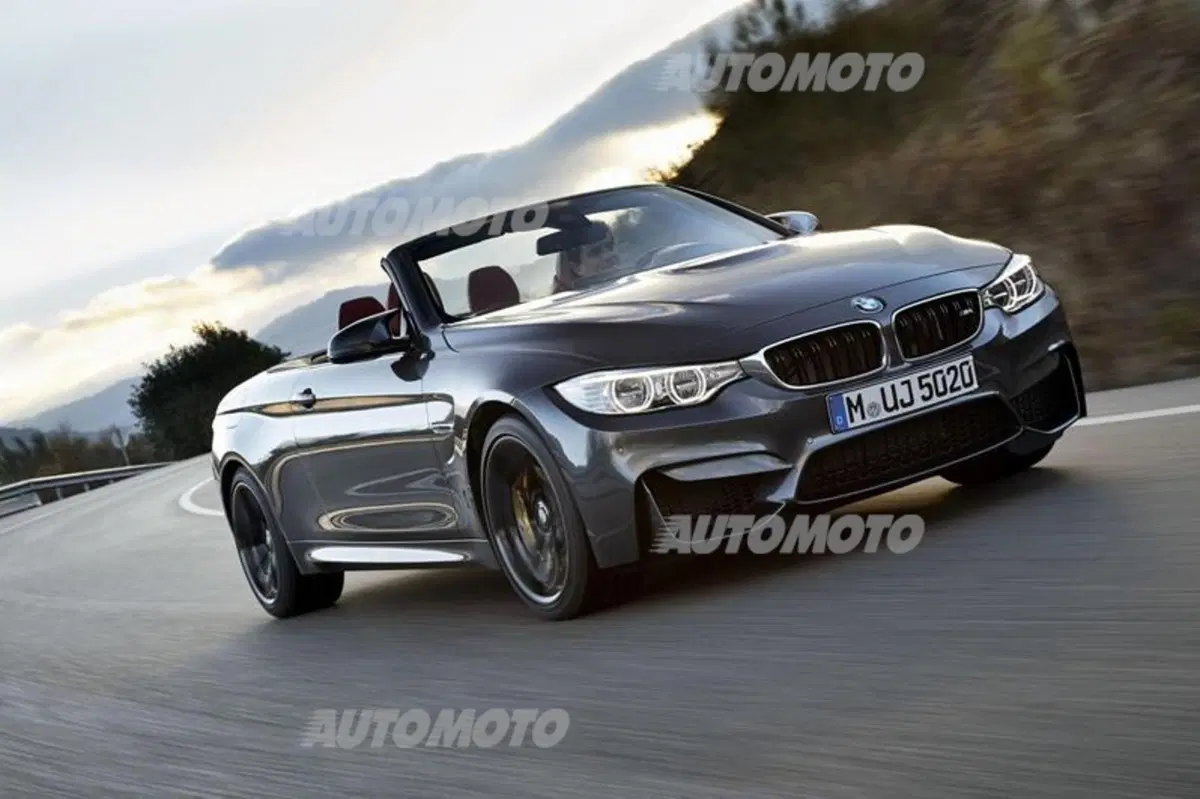 BMW M4 Cabrio: prestazioni da capogiro en plein air (4)