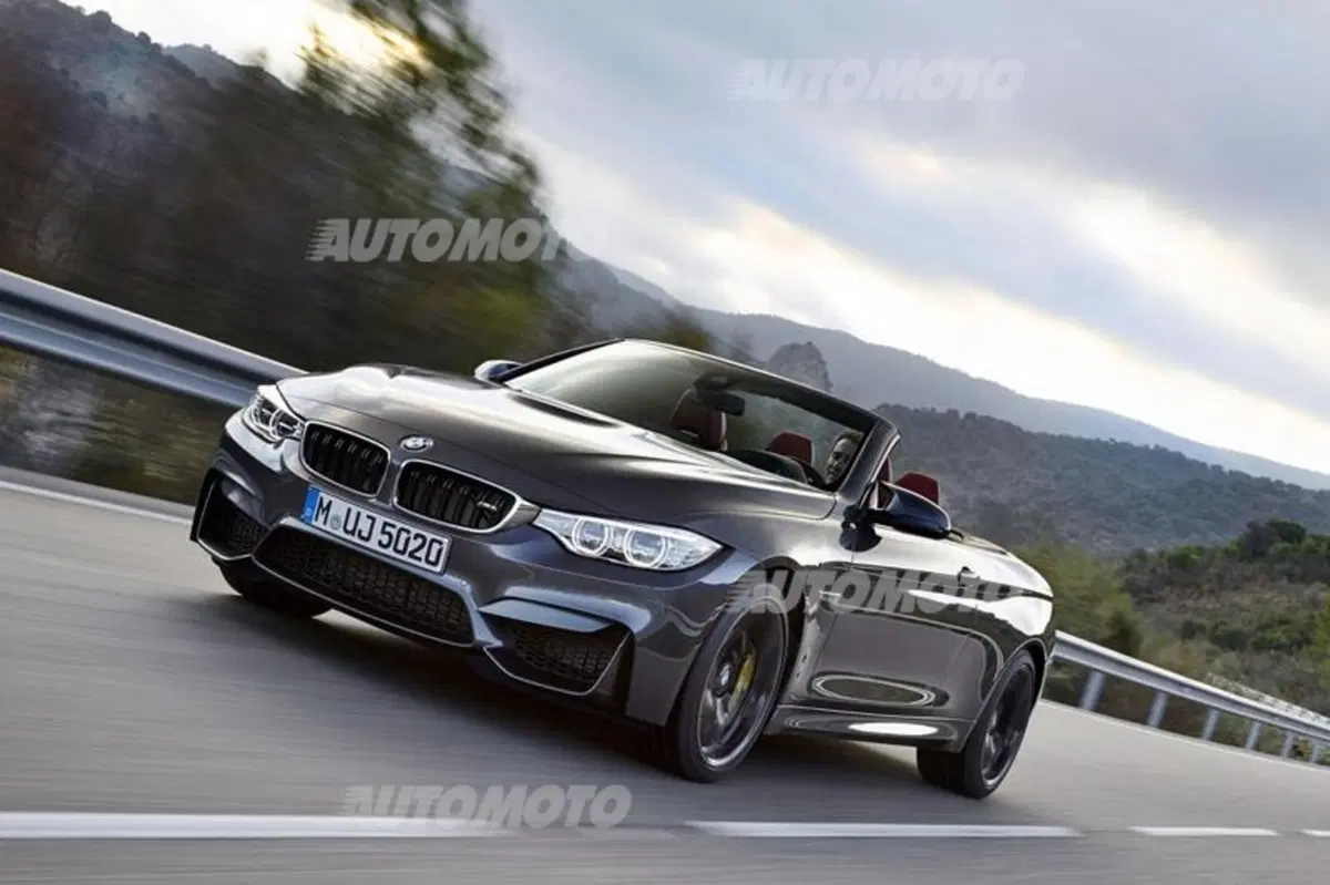 BMW M4 Cabrio: prestazioni da capogiro en plein air (5)