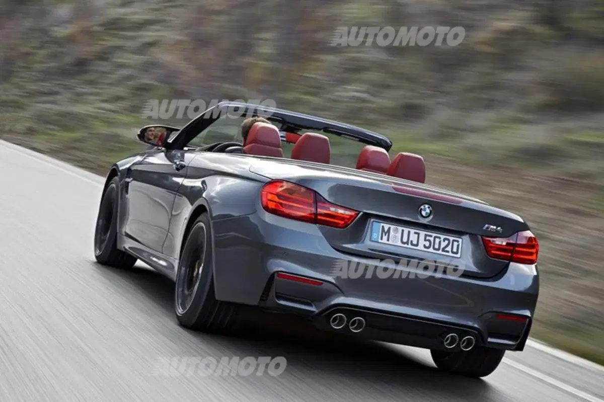 BMW M4 Cabrio: prestazioni da capogiro en plein air (6)