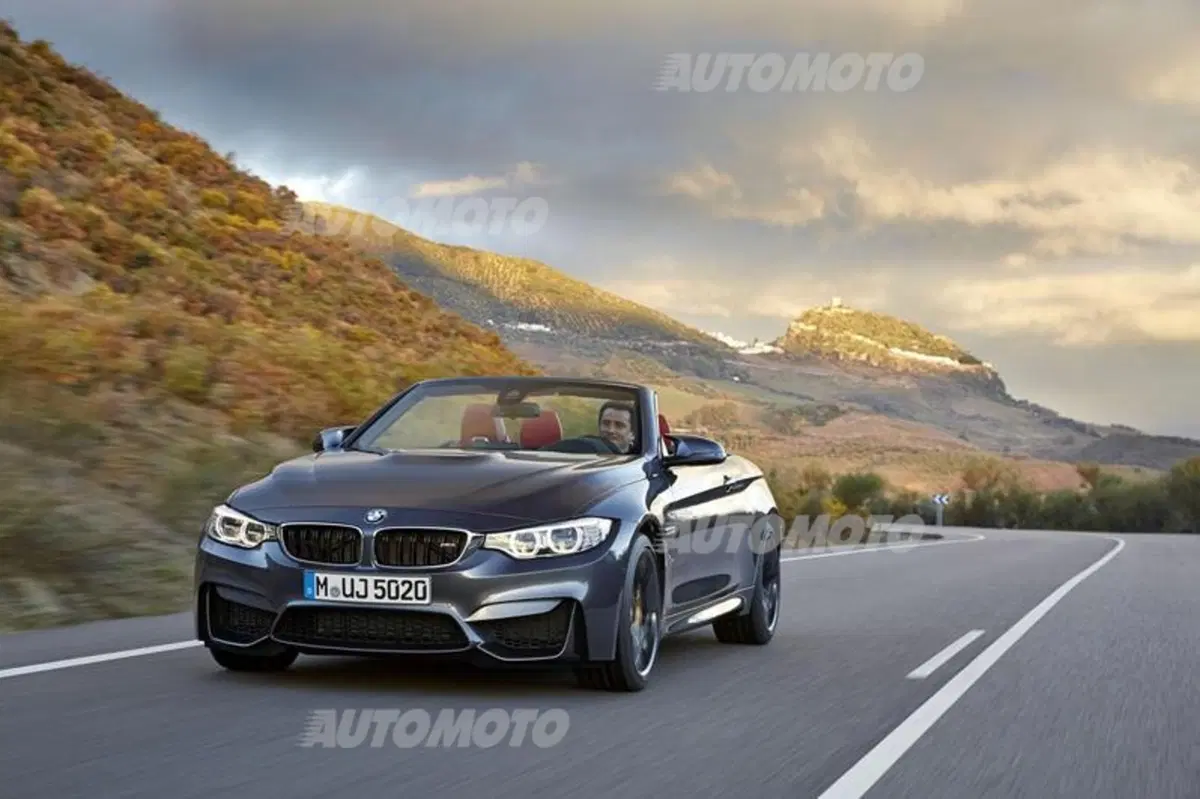BMW M4 Cabrio: prestazioni da capogiro en plein air (7)