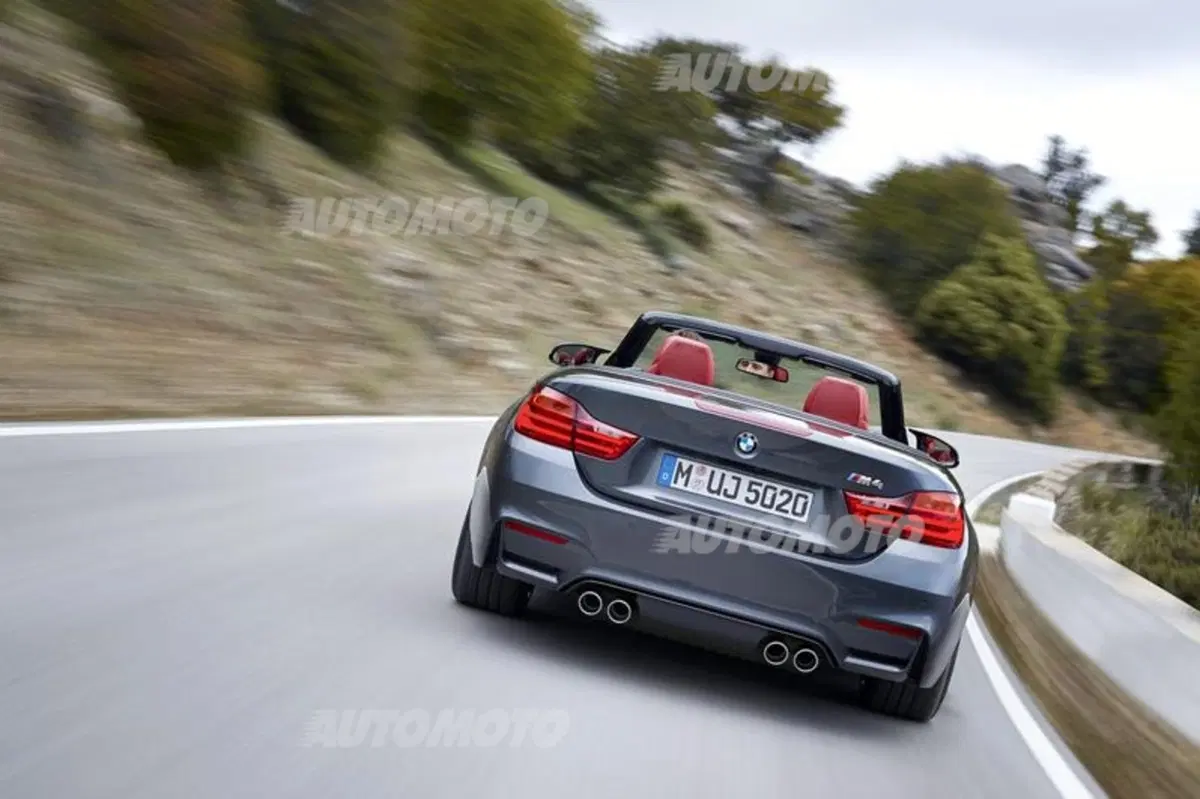 BMW M4 Cabrio: prestazioni da capogiro en plein air (8)