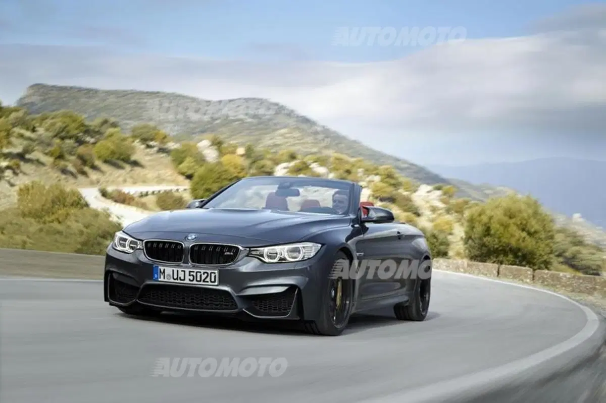 BMW M4 Cabrio: prestazioni da capogiro en plein air (9)
