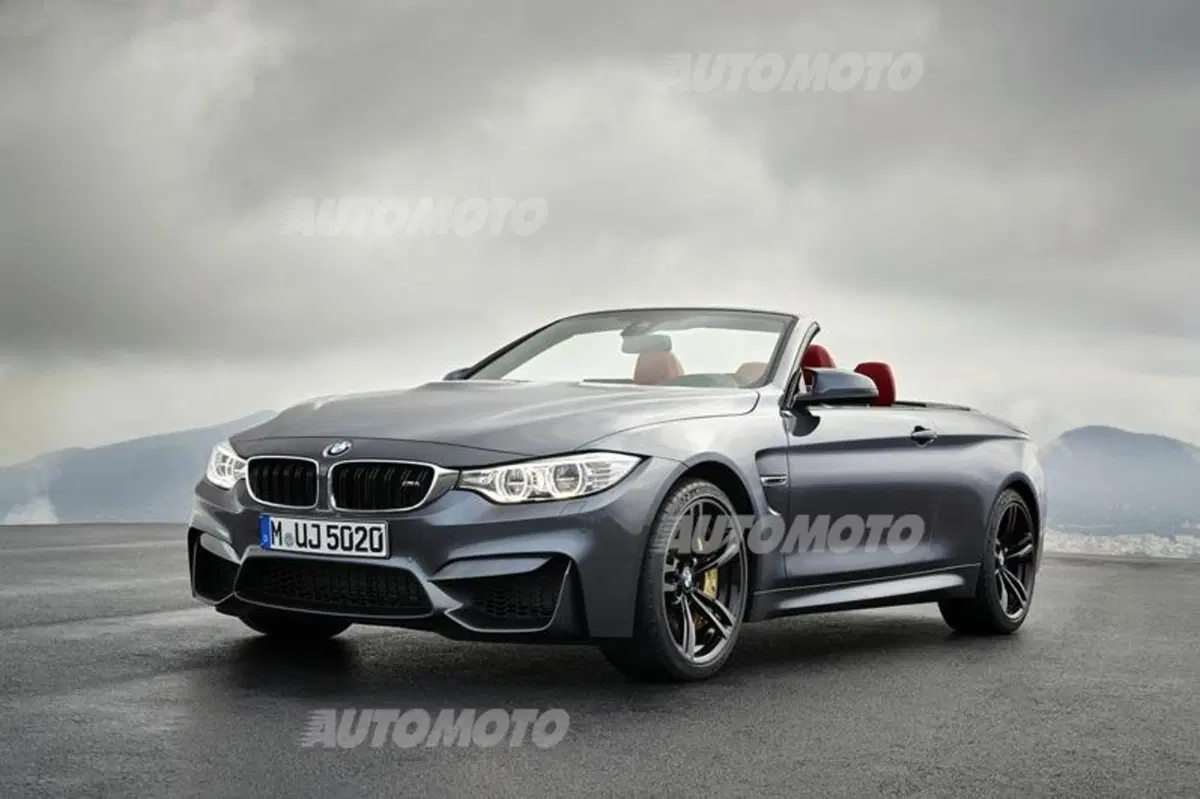 BMW M4 Cabrio: prestazioni da capogiro en plein air (11)