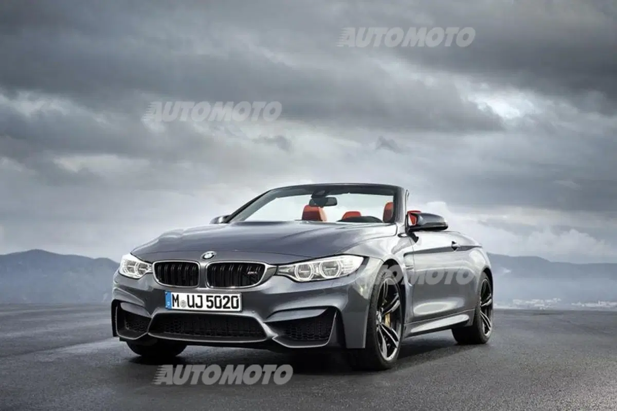 BMW M4 Cabrio: prestazioni da capogiro en plein air (12)