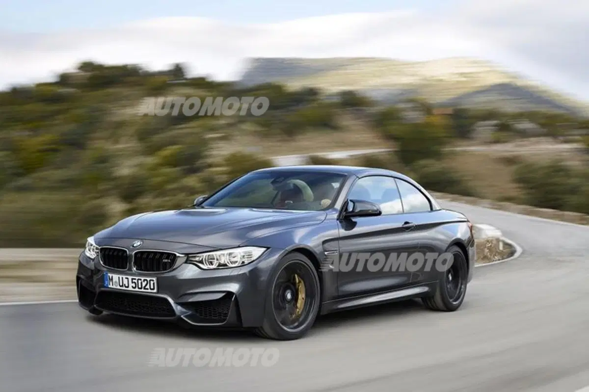 BMW M4 Cabrio: prestazioni da capogiro en plein air (13)