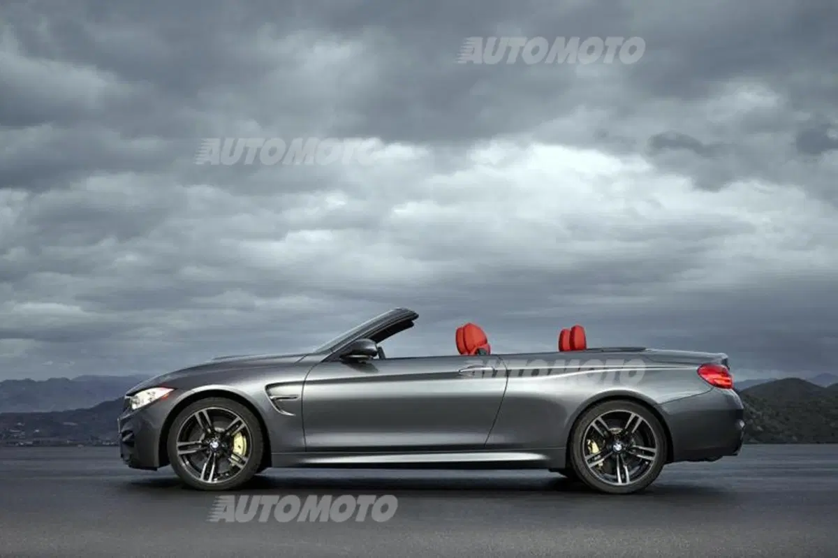 BMW M4 Cabrio: prestazioni da capogiro en plein air (14)