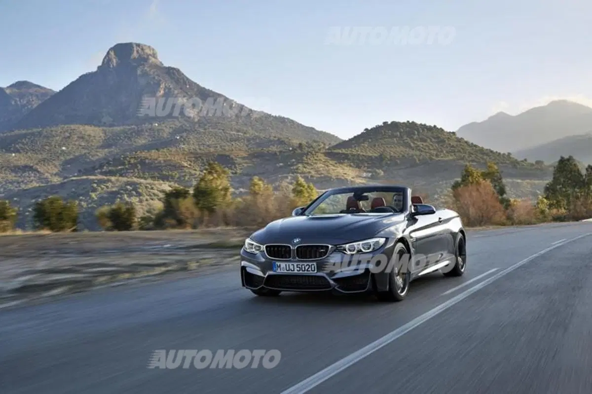 BMW M4 Cabrio: prestazioni da capogiro en plein air (15)