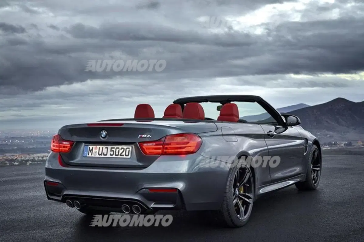 BMW M4 Cabrio: prestazioni da capogiro en plein air (17)