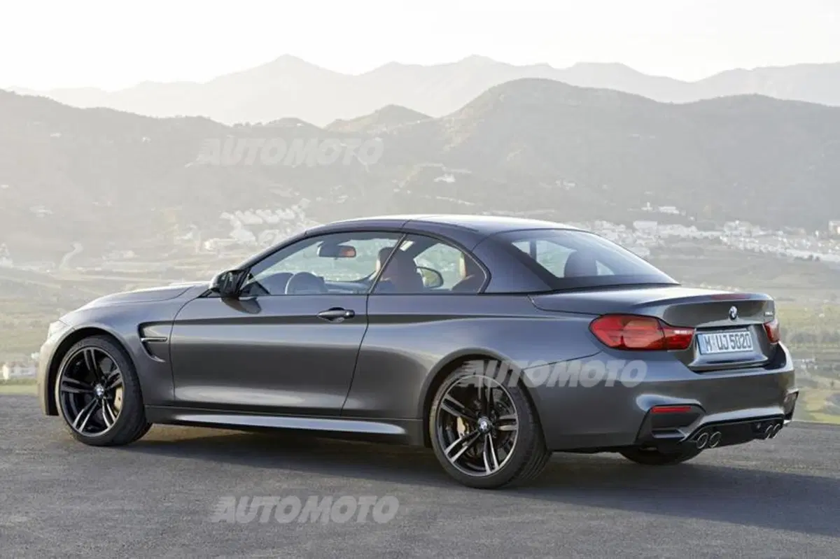 BMW M4 Cabrio: prestazioni da capogiro en plein air (20)