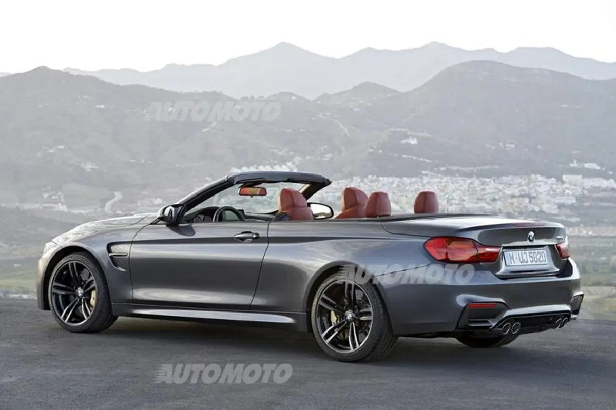 BMW M4 Cabrio: prestazioni da capogiro en plein air (22)