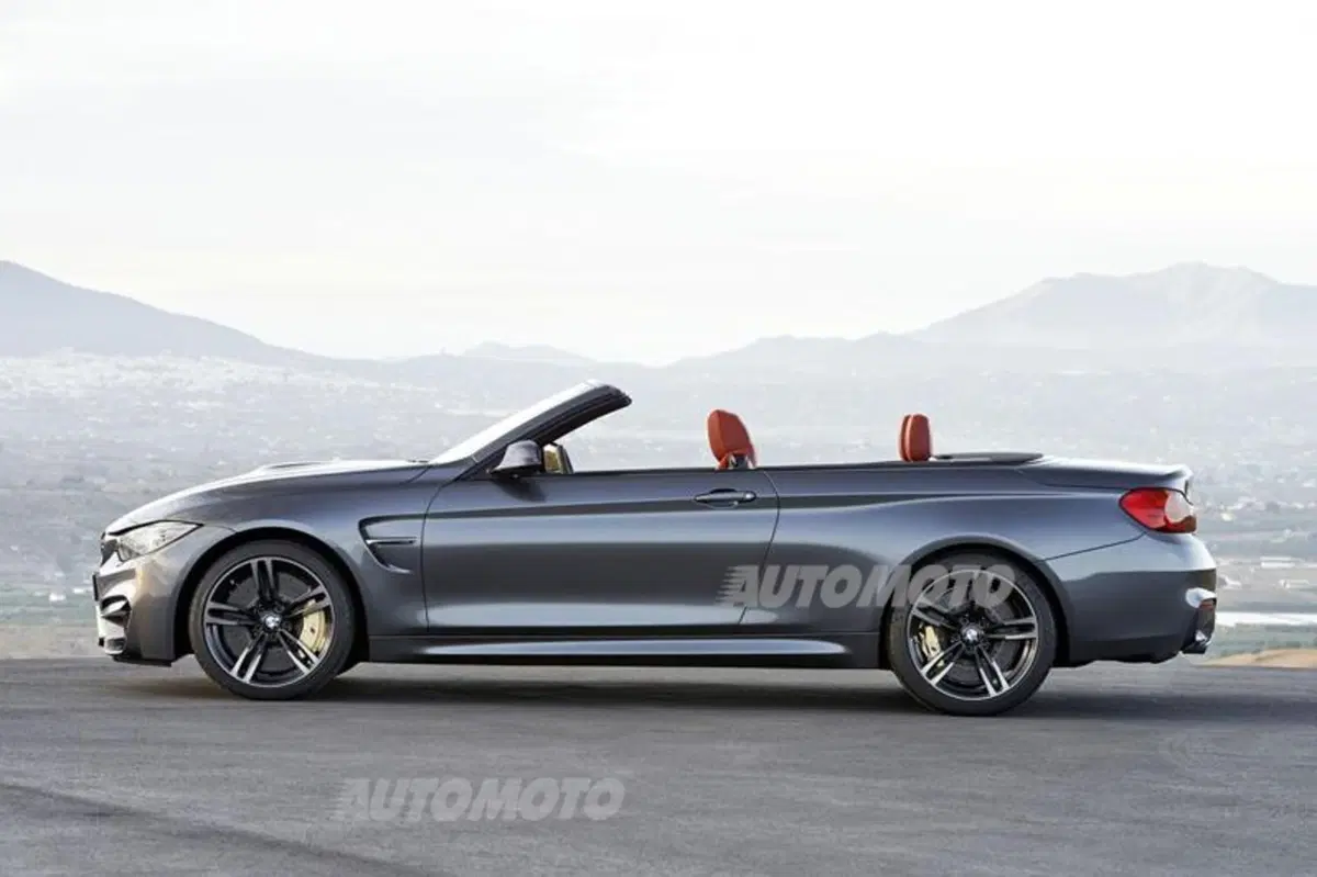 BMW M4 Cabrio: prestazioni da capogiro en plein air (23)
