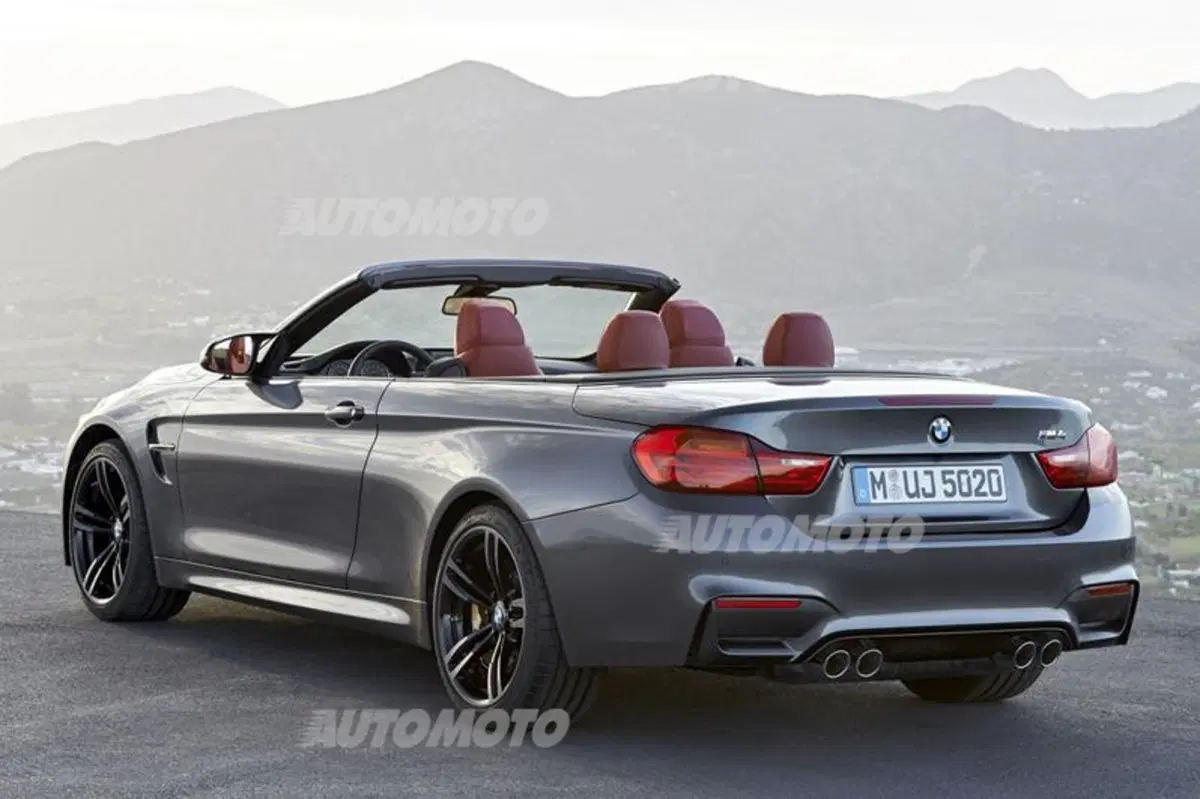 BMW M4 Cabrio: prestazioni da capogiro en plein air (24)