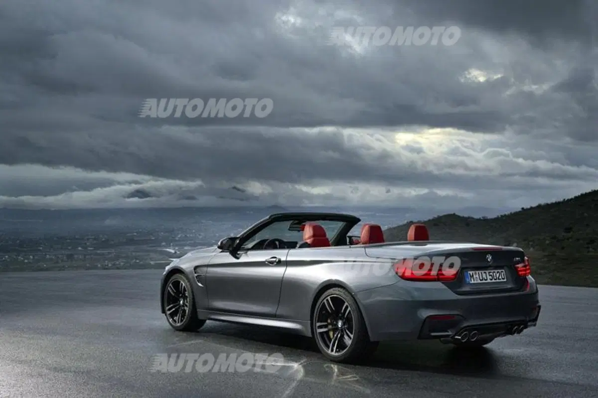 BMW M4 Cabrio: prestazioni da capogiro en plein air (25)