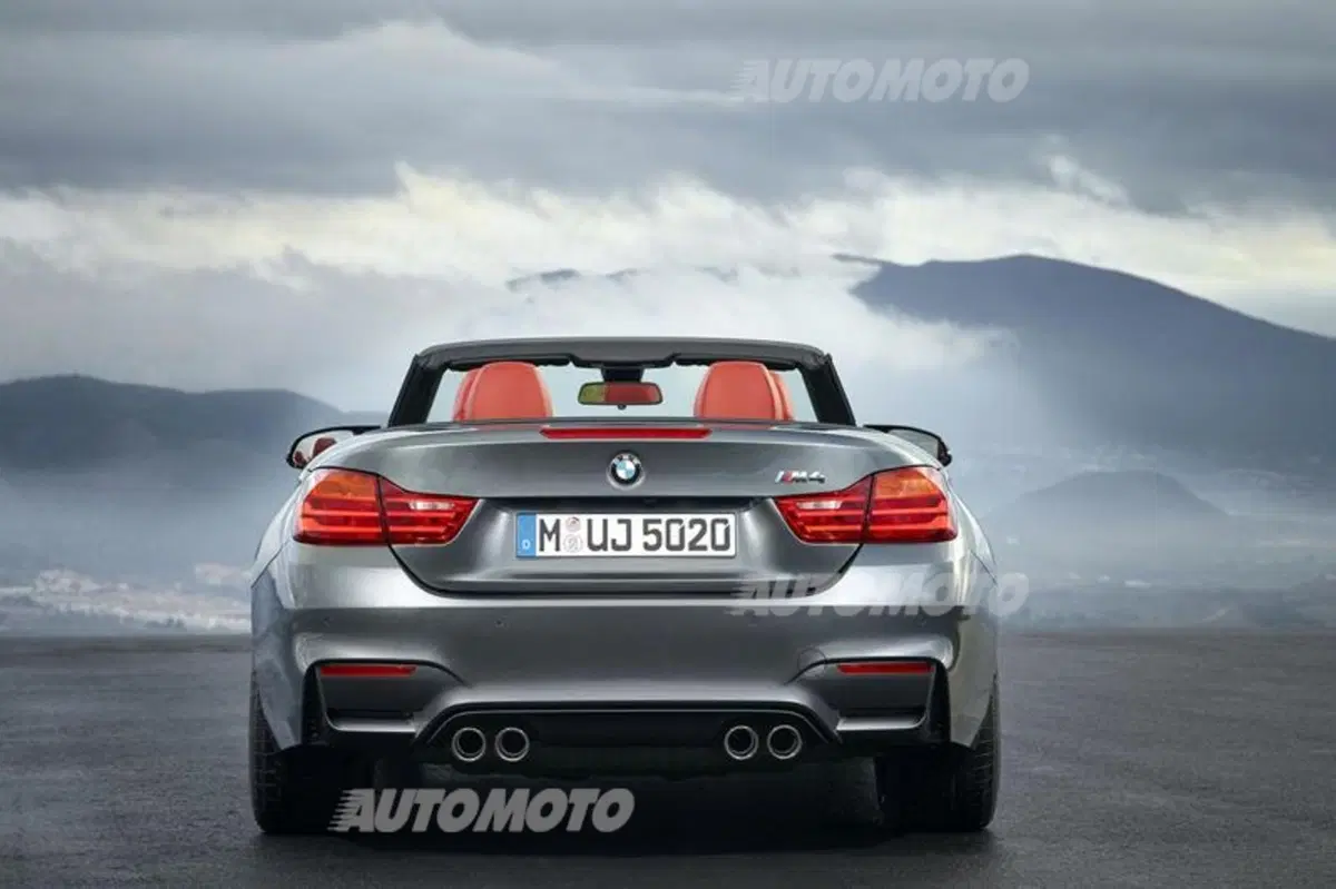 BMW M4 Cabrio: prestazioni da capogiro en plein air (26)
