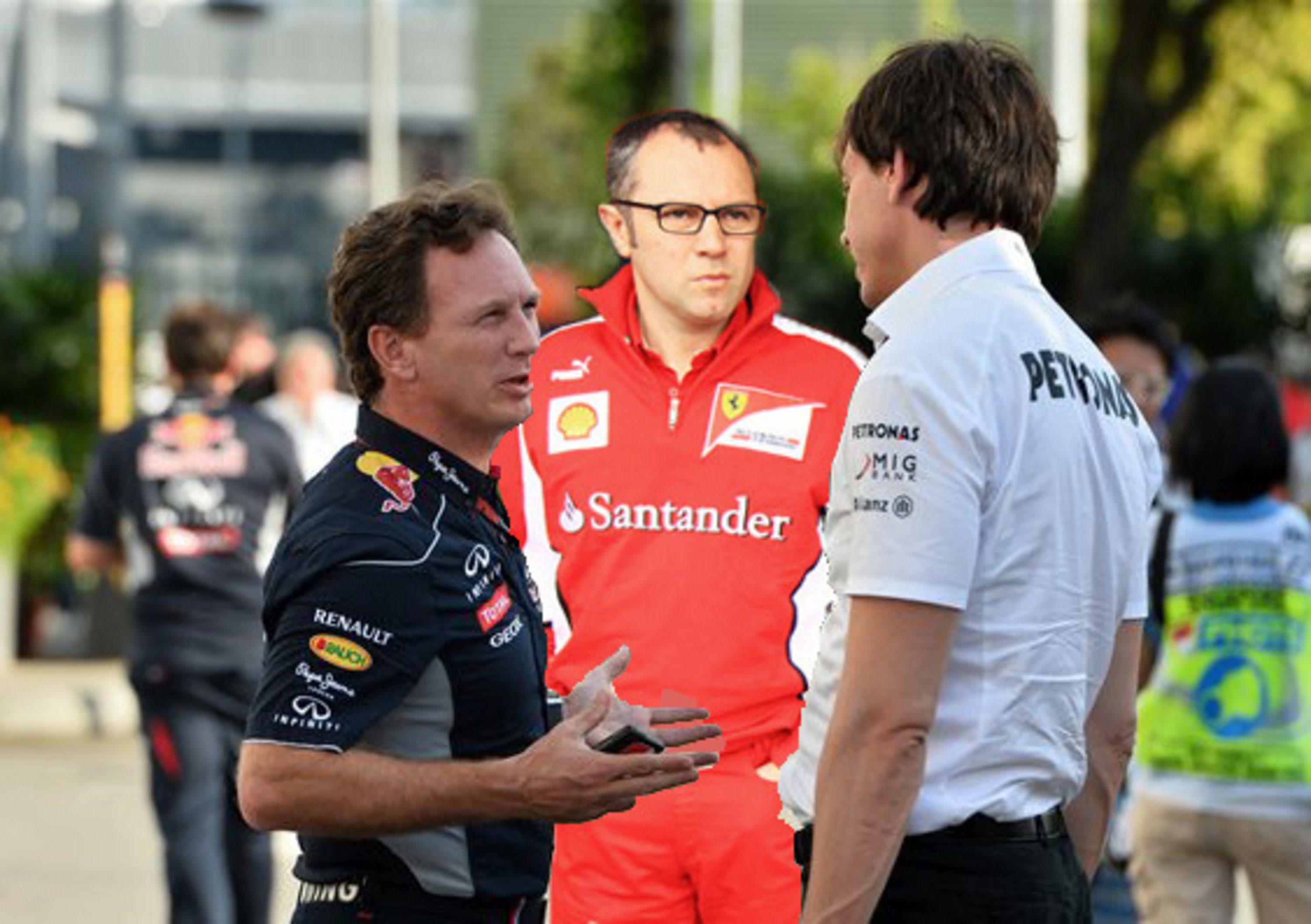Formula 1 2014, manager a confronto. Chi sono Horner, Wolff e Domenicali?