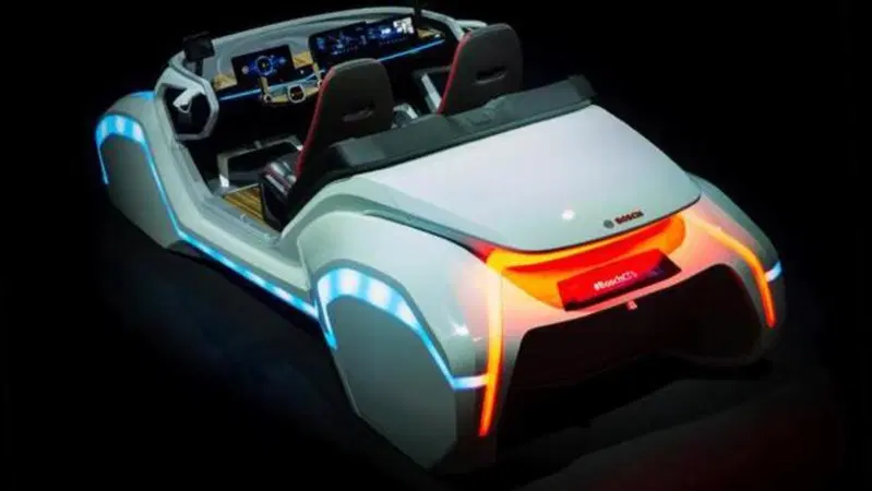 CES 2017: Bosch porta l'auto come assistente personale