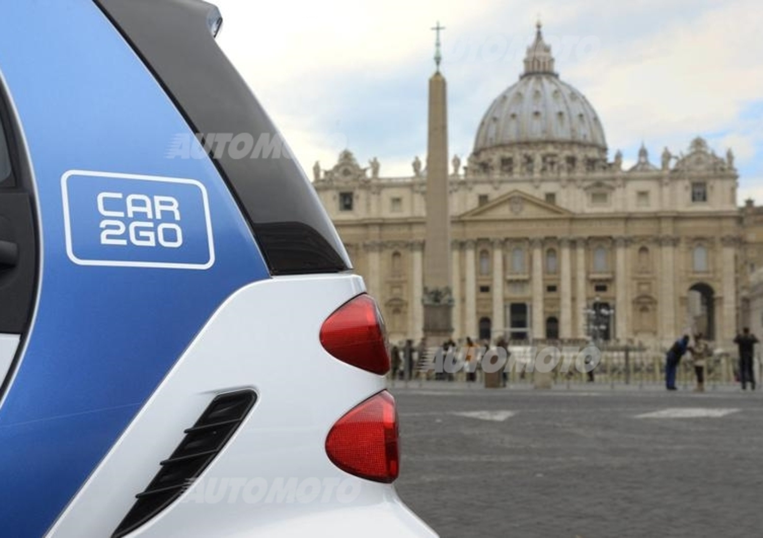 Car2go: il car sharing alla conquista di Roma