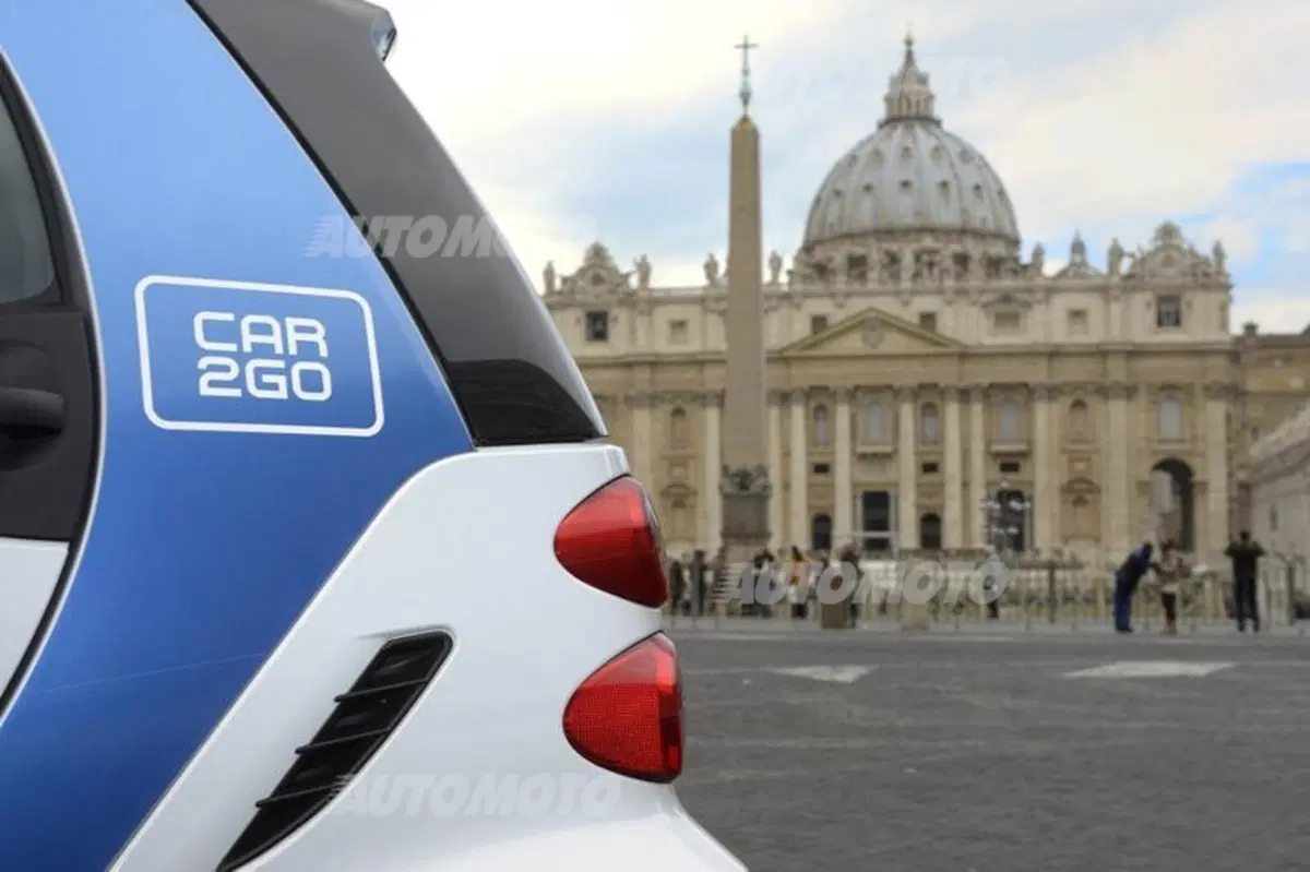 Car2go: il car sharing alla conquista di Roma