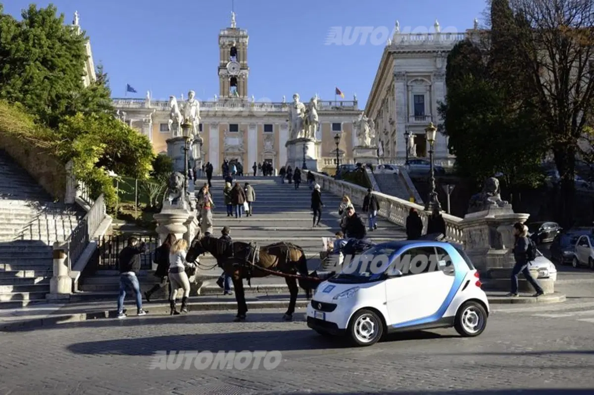 Car2go: il car sharing alla conquista di Roma (3)