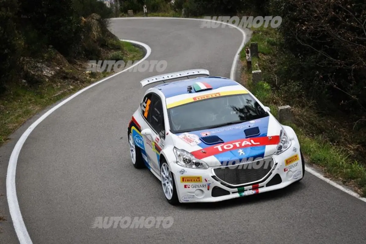 CIR 2014,  Rally Sanremo. Paolo Andreucci: «Diamoci dentro con lo spettacolo» (2)