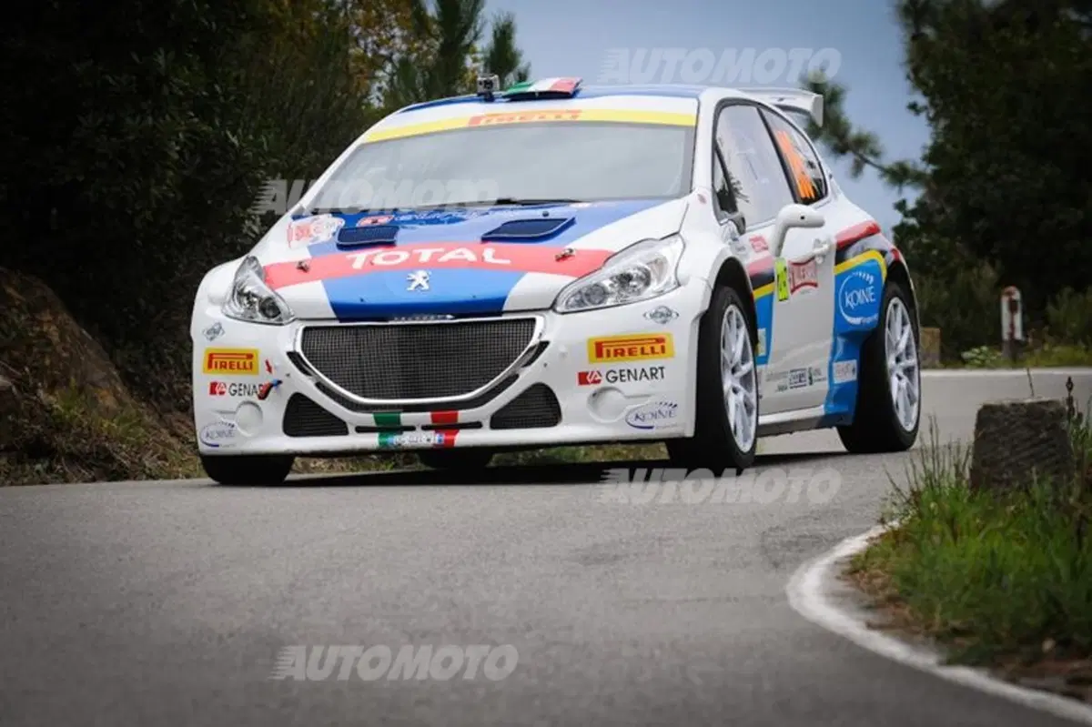 CIR 2014,  Rally Sanremo. Paolo Andreucci: «Diamoci dentro con lo spettacolo» (3)