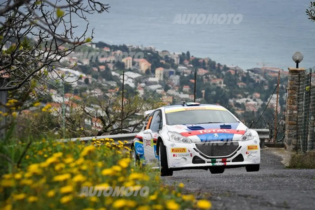 CIR 2014,  Rally Sanremo. Paolo Andreucci: «Diamoci dentro con lo spettacolo» (5)