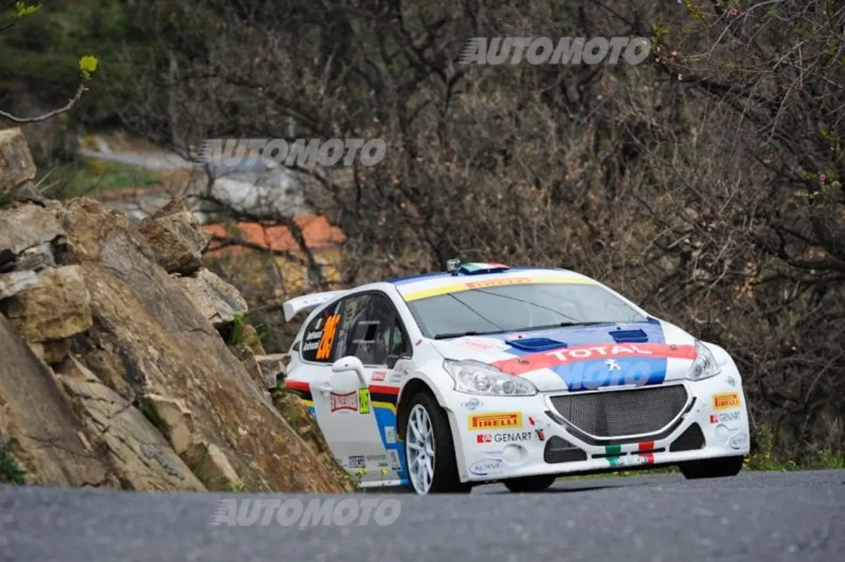 CIR 2014,  Rally Sanremo. Paolo Andreucci: «Diamoci dentro con lo spettacolo» (6)
